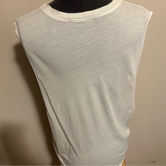 Truly Madly Deeply Graphic Skulls Muscle Tee Urban Outfitters - Picture 8 of 12